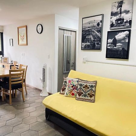 Apartment With Terrace Down Town Mexico-stad Buitenkant foto