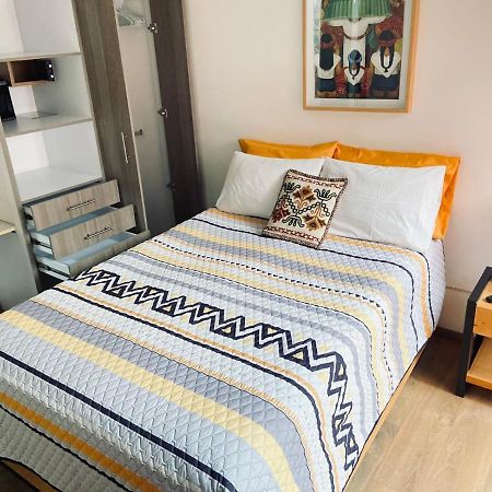 Apartment With Terrace Down Town Mexico-stad Buitenkant foto