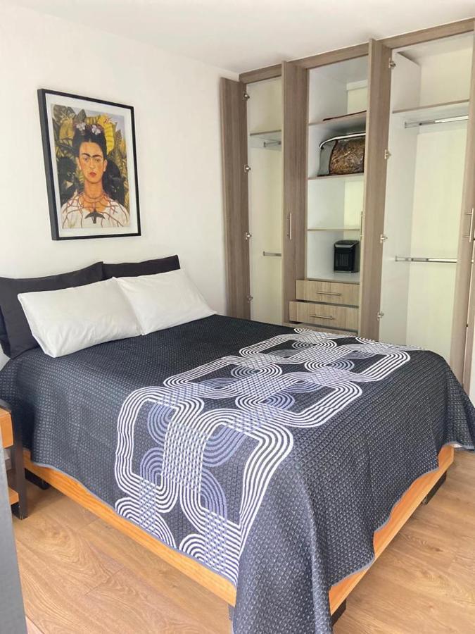 Apartment With Terrace Down Town Mexico-stad Buitenkant foto