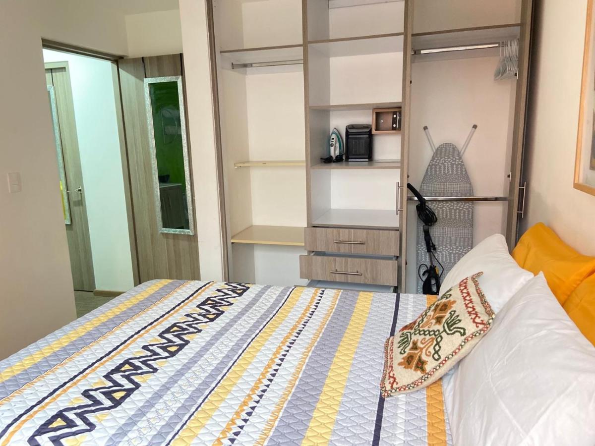 Apartment With Terrace Down Town Mexico-stad Buitenkant foto